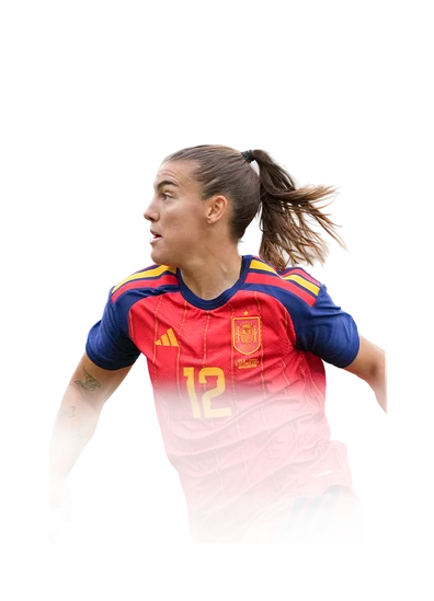 Patri Guijarro 89 FUT Champions CM FC 27 card