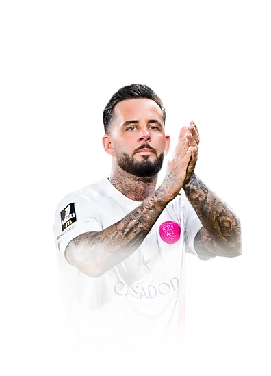 Dønnum 80 FUT Champions RM FC 27 card