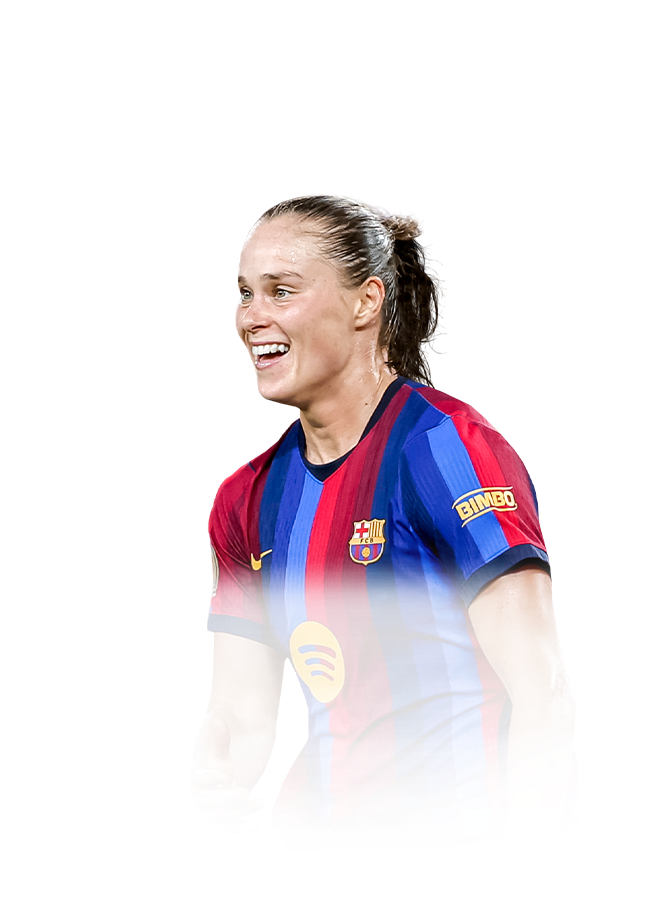 Ewa Pajor op de 90 FUT Champions FC 27-spelerskaart