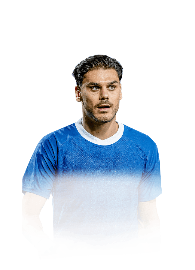 Konstantinos Mavropanos op de 80 FUT Champions FC 27-spelerskaart