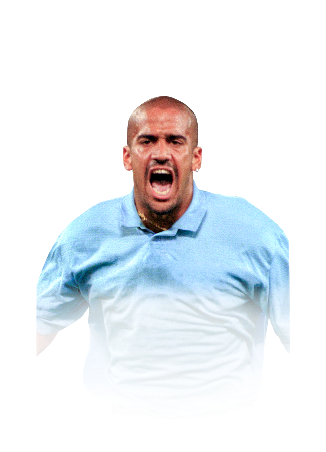 Juan Sebastián Verón op de 87 Ultimate Scream Hero FC 27-spelerskaart