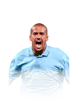 Verón 87 Ultimate Scream Hero CAM FC 27 card