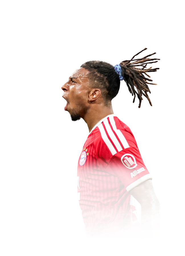 Michael Olise op de 91 POTM Bundesliga FC 27-spelerskaart
