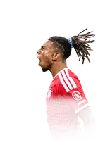 Olise 91 POTM Bundesliga RW FC 27 card