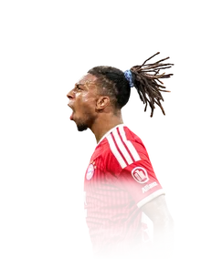 Olise 91 POTM Bundesliga RW FC 27 card