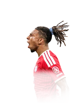 Olise 91 POTM Bundesliga RW FC 27 card