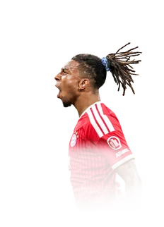 Olise 91 POTM Bundesliga RW FC 27 card