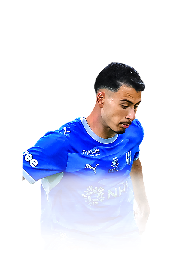 Gabriel Martinelli op de 82 Team of the Week FC 27-spelerskaart