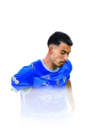 Gabriel Martinelli 82 Team of the Week RW FC 26 card