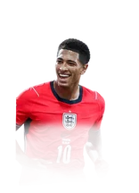 Bellingham 91 FUT Champions CAM FC 27 card
