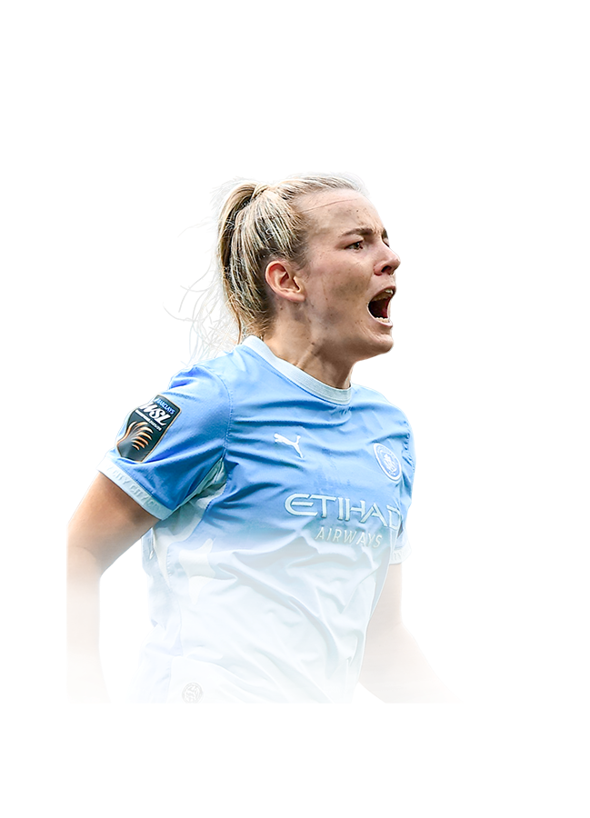 Lauren Hemp op de 88 FUT Champions FC 27-spelerskaart
