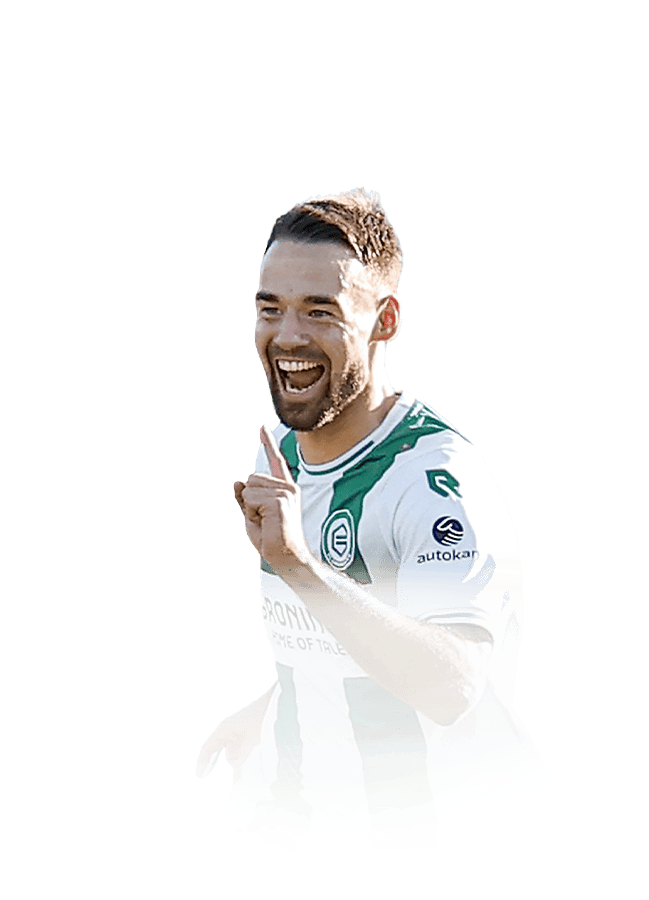 Marco Rente op de 80 FUT Champions FC 27-spelerskaart