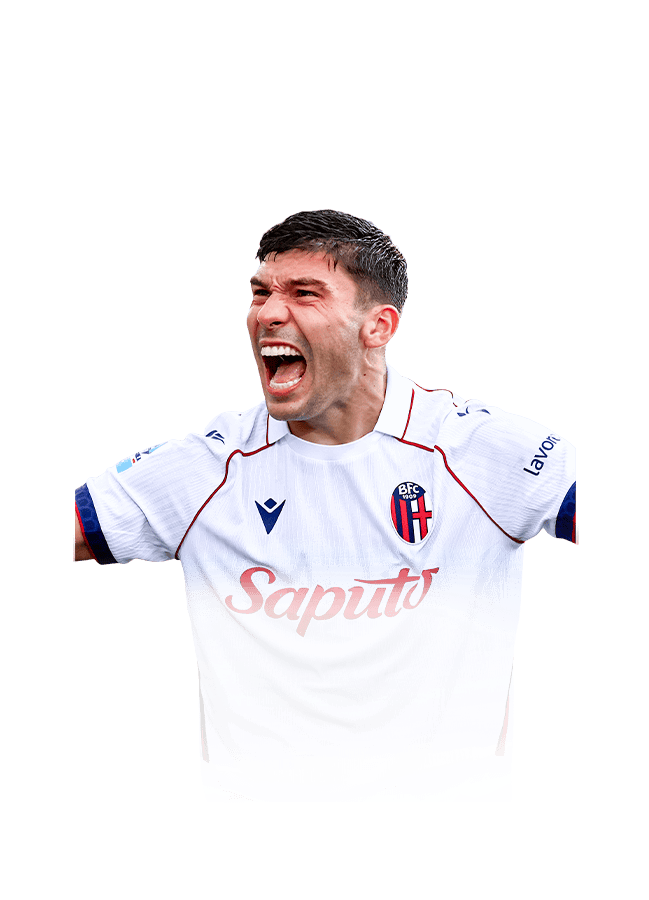 Nicolò Cambiaghi op de 80 FUT Champions FC 27-spelerskaart