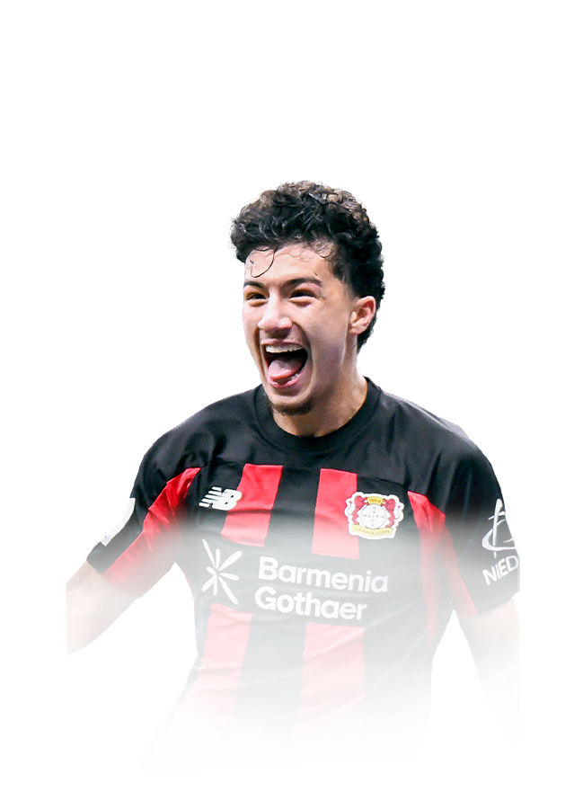 Ibrahim Maza op de 82 Team of the Week FC 27-spelerskaart