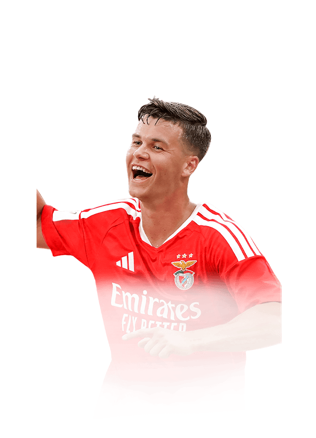 Samuel Dahl op de 80 FUT Champions FC 27-spelerskaart