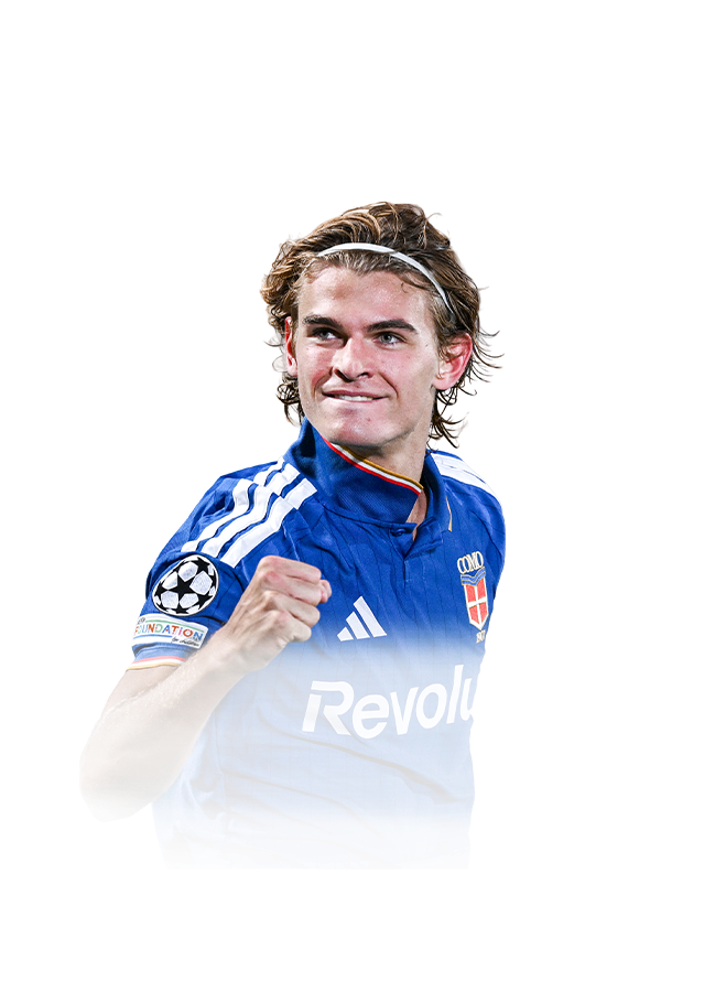 Nico Paz op de 88 Star Performer FC 27-spelerskaart