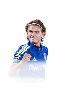Nico Paz 88 Star Performer CAM FC 27 card