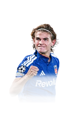 Nico Paz 88 Star Performer CAM FC 27 card