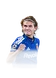 Nico Paz 88 Star Performer CAM FC 27 card