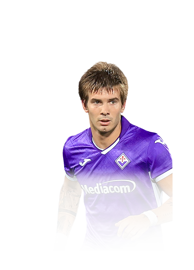 Franco Mastantuono op de 88 Future Stars FC 27-spelerskaart