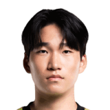 Kim Ju Hyeong op de 48 Common FC 27-spelerskaart