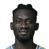 Fallou Ndiaye op de 54 Common FC 27-spelerskaart