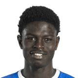 Ibrahima Cisse op de 67 Common FC 27-spelerskaart
