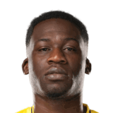 Amadou Bamba Dieng op de 52 Common FC 27-spelerskaart