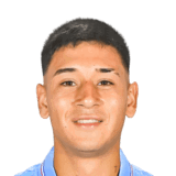 Nicolás Andrés Garrido op de 64 Common FC 27-spelerskaart