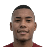 Yimar Parra op de 58 Common FC 27-spelerskaart