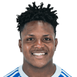 Sebastián Mosquera op de 55 Common FC 27-spelerskaart