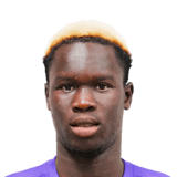Diabel Ndoye op de 56 Common FC 27-spelerskaart