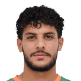 Omar Ben Ali op de 63 Common FC 27-spelerskaart