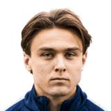 Oscar Sjöstrand op de 63 Common FC 27-spelerskaart