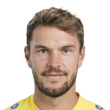 Lennart Mertens op de 69 Common FC 27-spelerskaart