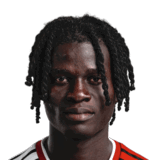 Abdu Dafé op de 57 Common FC 27-spelerskaart