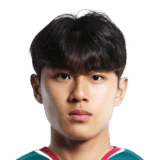 Kim Ji Ho op de 47 Common FC 27-spelerskaart