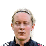 Amber Visscher op de 71 Common FC 27-spelerskaart