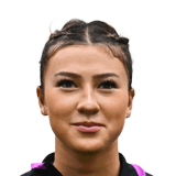 Erica Meg Parkinson op de 60 Common FC 27-spelerskaart