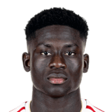 Bara Sapoko Ndiaye op de 64 Common FC 27-spelerskaart