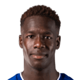 Idrissa Sabaly op de 62 Common FC 27-spelerskaart