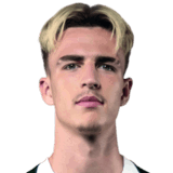 Jesse Derry op de 68 Common FC 27-spelerskaart