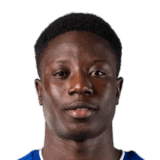 Yaya Diémé op de 64 Common FC 27-spelerskaart
