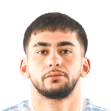 Mustafa Fettahoğlu op de 67 Common FC 27-spelerskaart