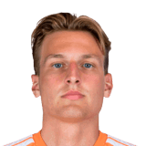 Matthijs Kalisvaart op de 55 Common FC 27-spelerskaart