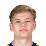 Daan Visser op de 61 Common FC 27-spelerskaart