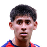 Santiago Sandoval op de 70 Common FC 27-spelerskaart