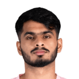 Manas Dubey op de 54 Common FC 27-spelerskaart