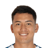 Edison Gomez op de 59 Common FC 27-spelerskaart