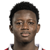 Modibo Fofana op de 58 Common FC 27-spelerskaart